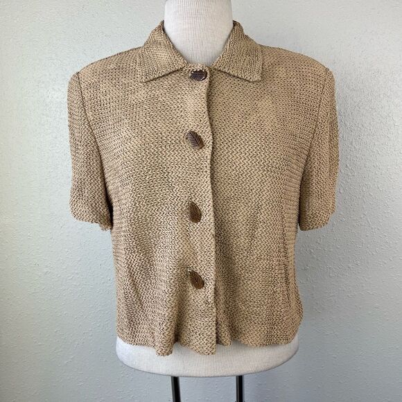 Vintage Jessica Howard Jacket & Palm Tree Dress Size 10 EUC - Picture 1 of 15